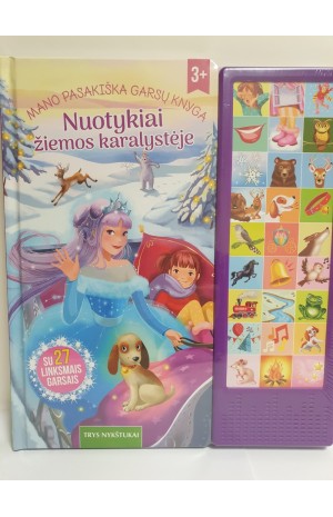 Nuotykiai žiemos karalystėje
